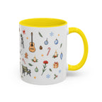 Madrid Christmas Mug | Watercolor City Souvenir, Travel Memories, Ceramic Coffee Cup