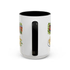Pittsburgh Illustrated Travel Mug | City Souvenir Accent Coffee Mug | 11oz 15oz Ceramic Cup