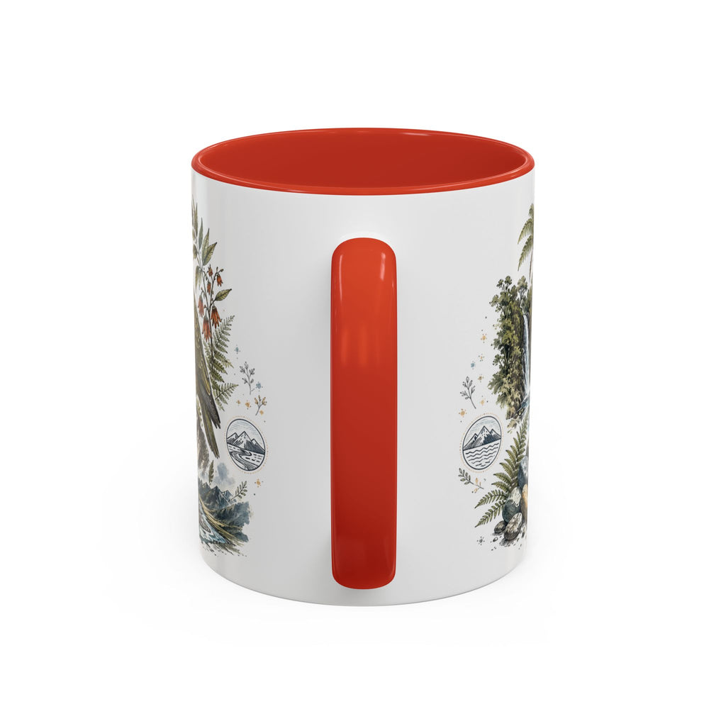 Franz Josef Glacier Mug, New Zealand Travel Souvenir, Bucket List Gift, Accent Ceramic Coffee Mug 11oz 15oz