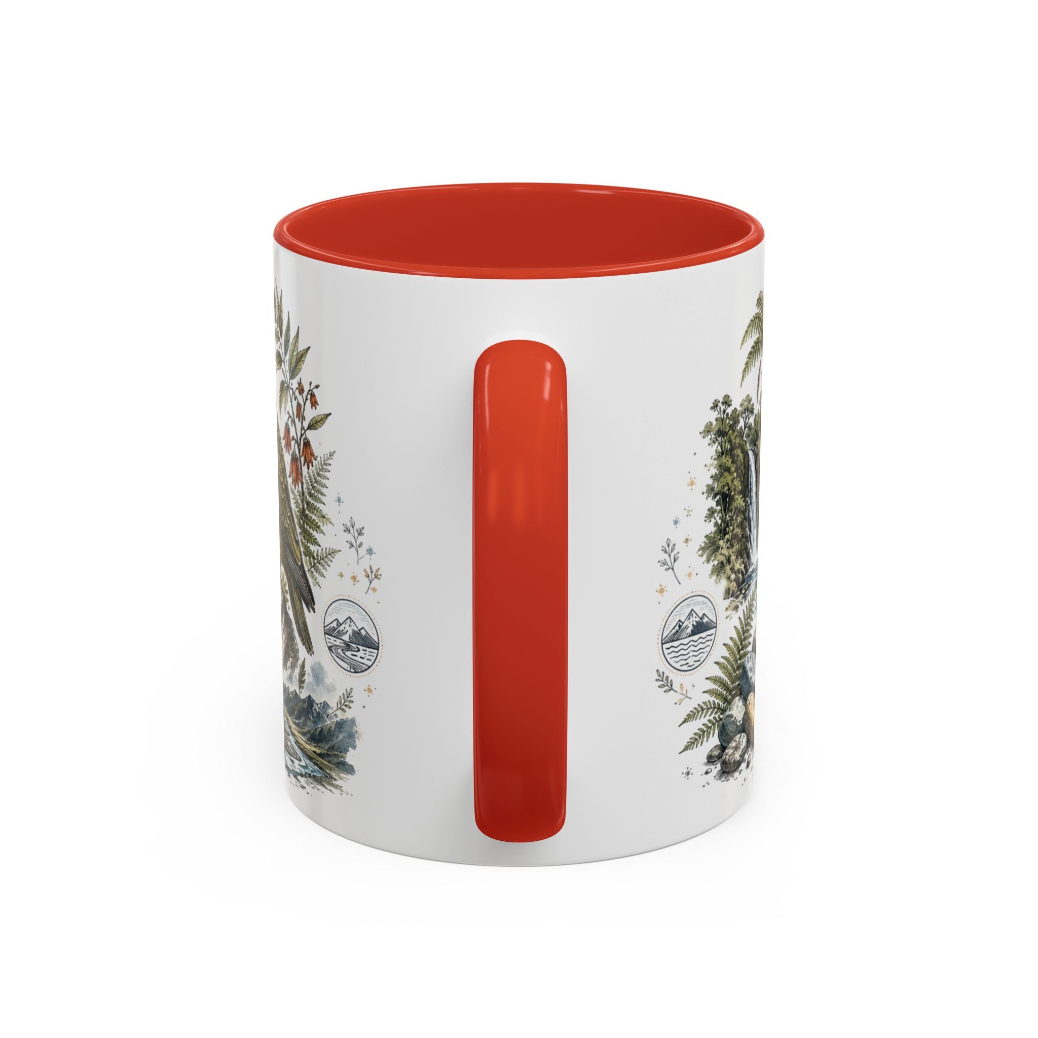 Franz Josef Glacier Mug, New Zealand Travel Souvenir, Bucket List Gift, Accent Ceramic Coffee Mug 11oz 15oz