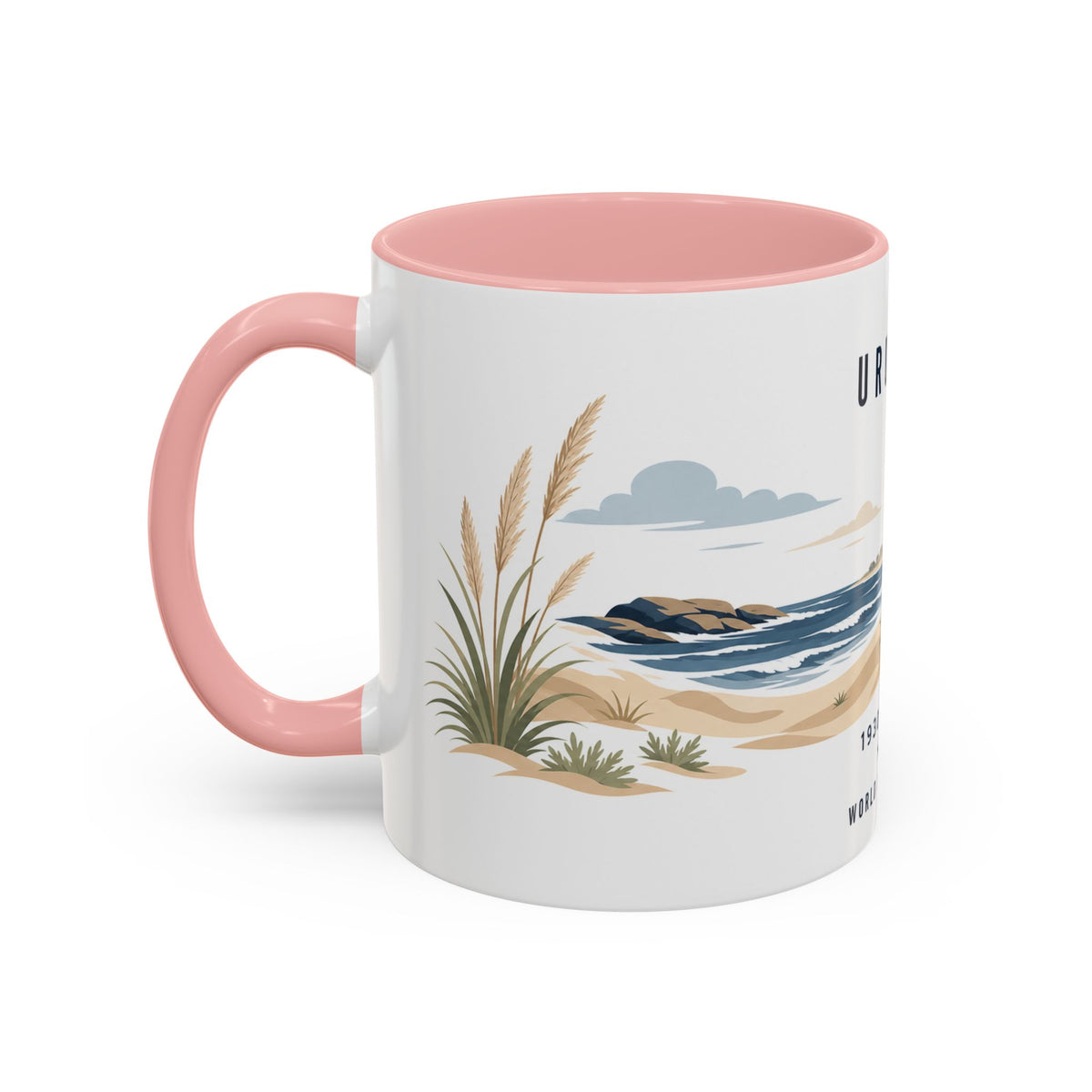 Uruguay World Champions Mug | Two Time Soccer Champion Gift | Uruguayan Football Fan Cup | 1930 1950 | 11oz 15oz Accent Mug