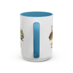 Milwaukee Illustrated Travel Mug | City Souvenir Accent Coffee Mug | 11oz 15oz Ceramic Cup