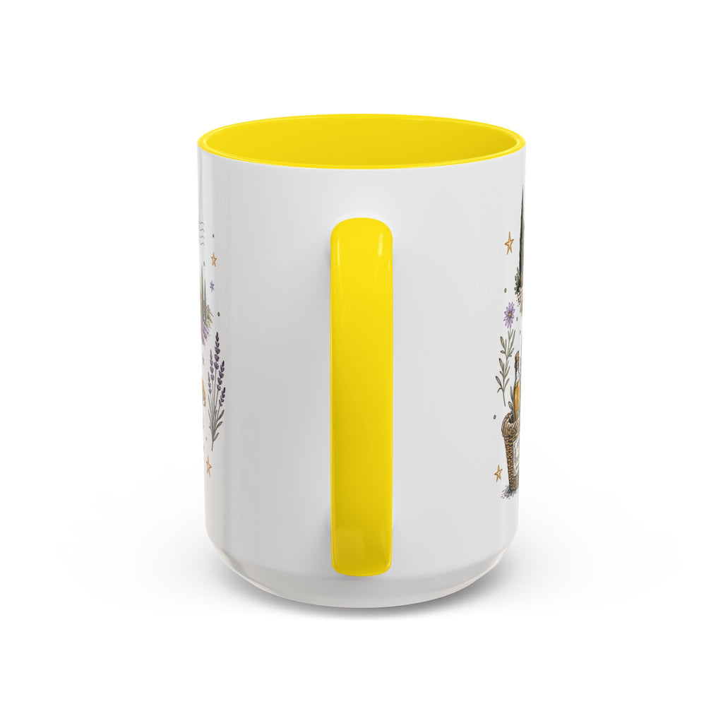 Provence Coffee Mug | Travel Destination Souvenir Gift | Accent Color Ceramic 11oz 15oz