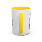 Provence Coffee Mug | Travel Destination Souvenir Gift | Accent Color Ceramic 11oz 15oz
