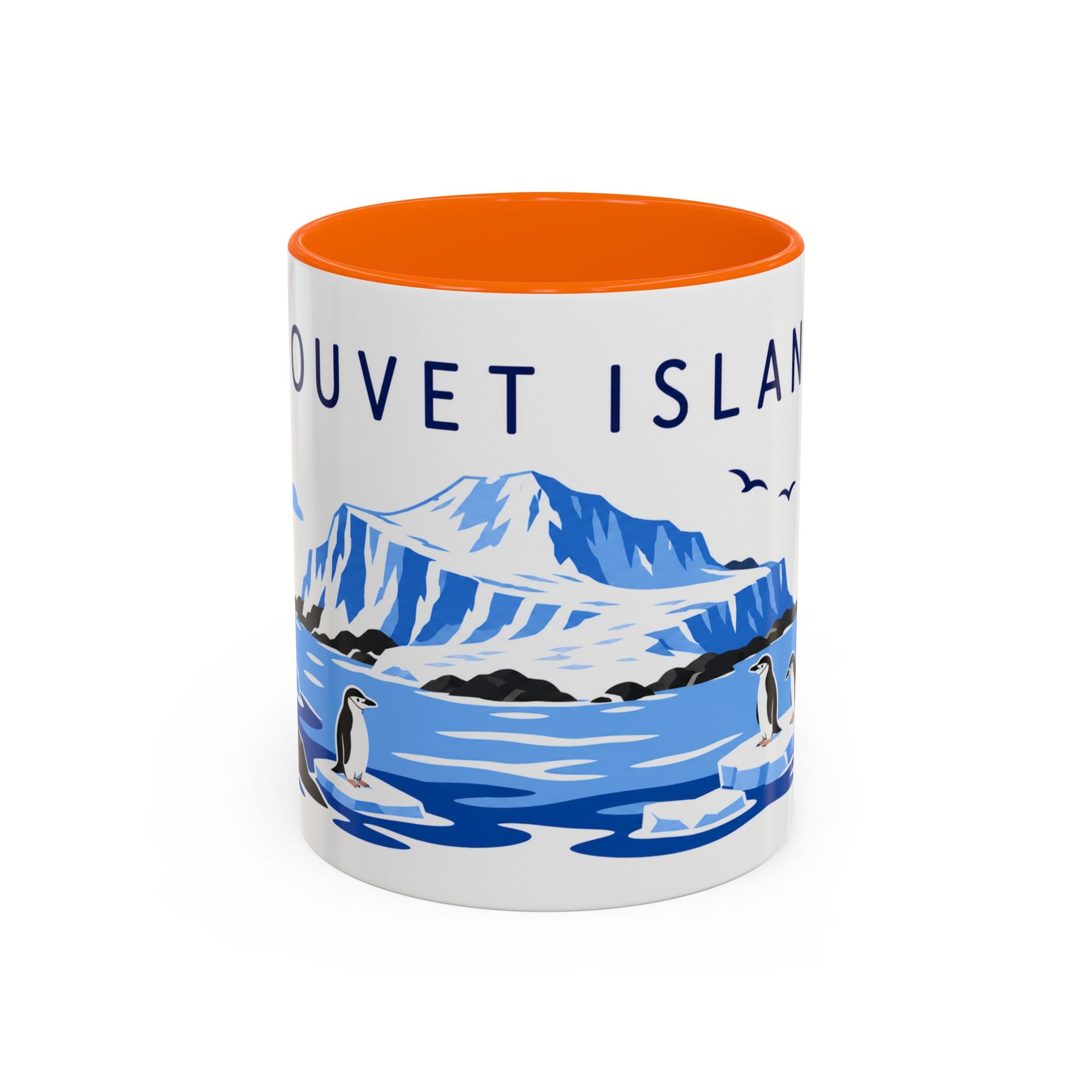 Bouvet Island Coffee Mug | Travel Souvenir Accent Mug | Country Gift Ceramic Cup 11oz 15oz