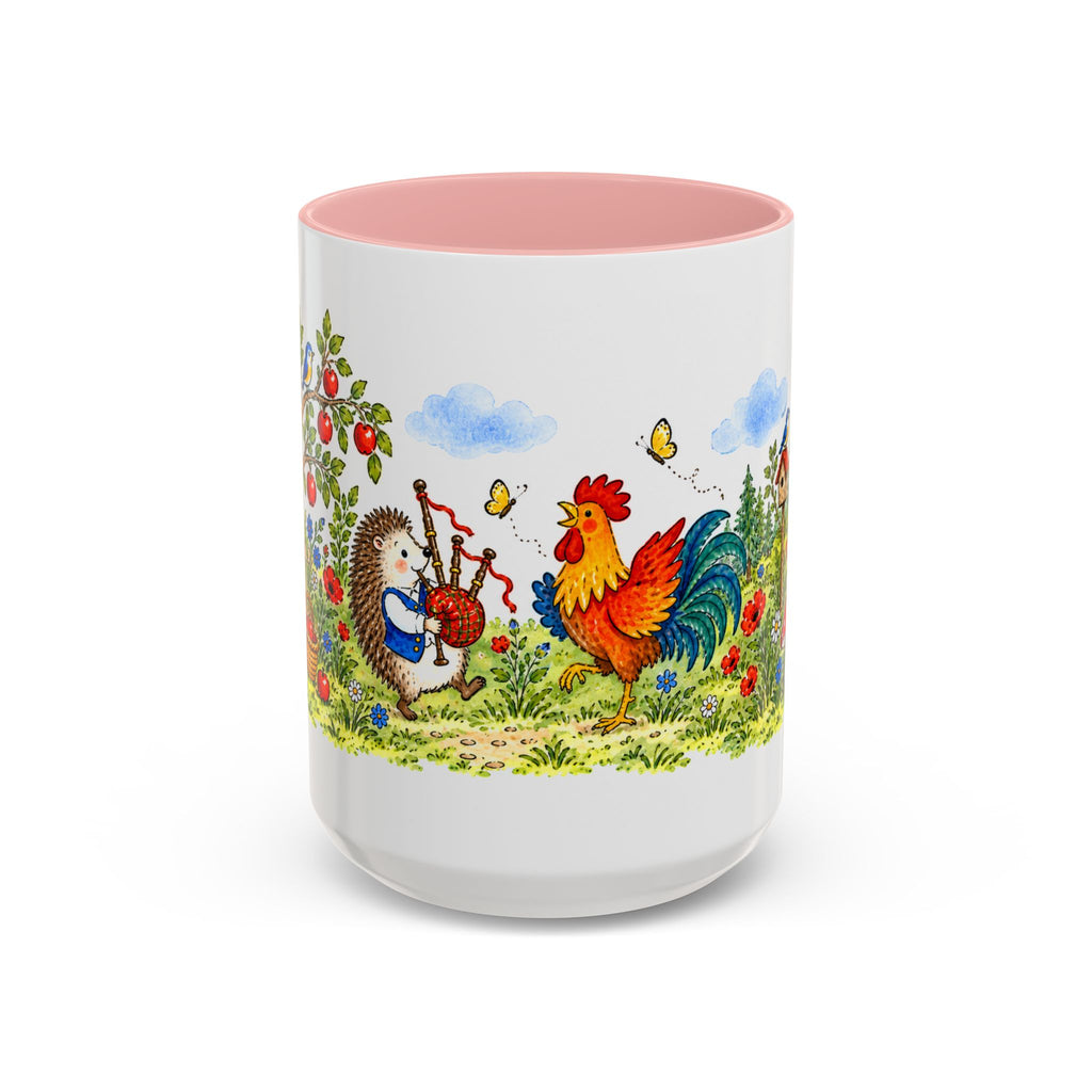 Hans My Hedgehog Mug | Storybook Fairy Tale Accent Coffee Mug | EveryLegend