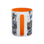 Argentina Soccer Coffee Mug | Soccer Fan Gift | Accent Color Ceramic 11oz 15oz Match Day Cup