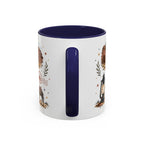 Wadi Rum Coffee Mug | Travel Destination Souvenir Gift | Accent Color Ceramic 11oz 15oz