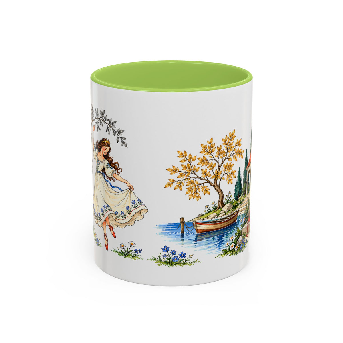 The Twelve Dancing Princesses Mug | Storybook Fairy Tale Accent Coffee Mug | EveryLegend