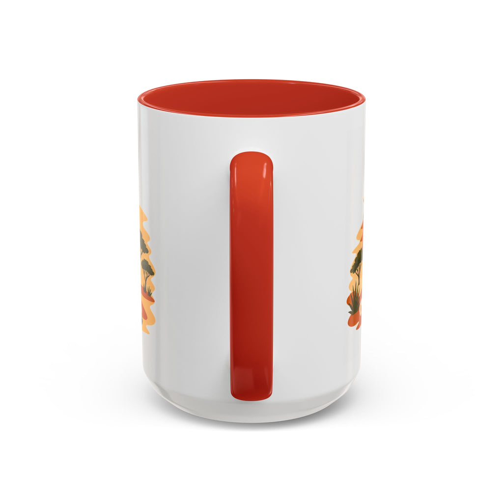 Western Sahara Coffee Mug | Travel Souvenir Accent Mug | Country Gift Ceramic Cup 11oz 15oz