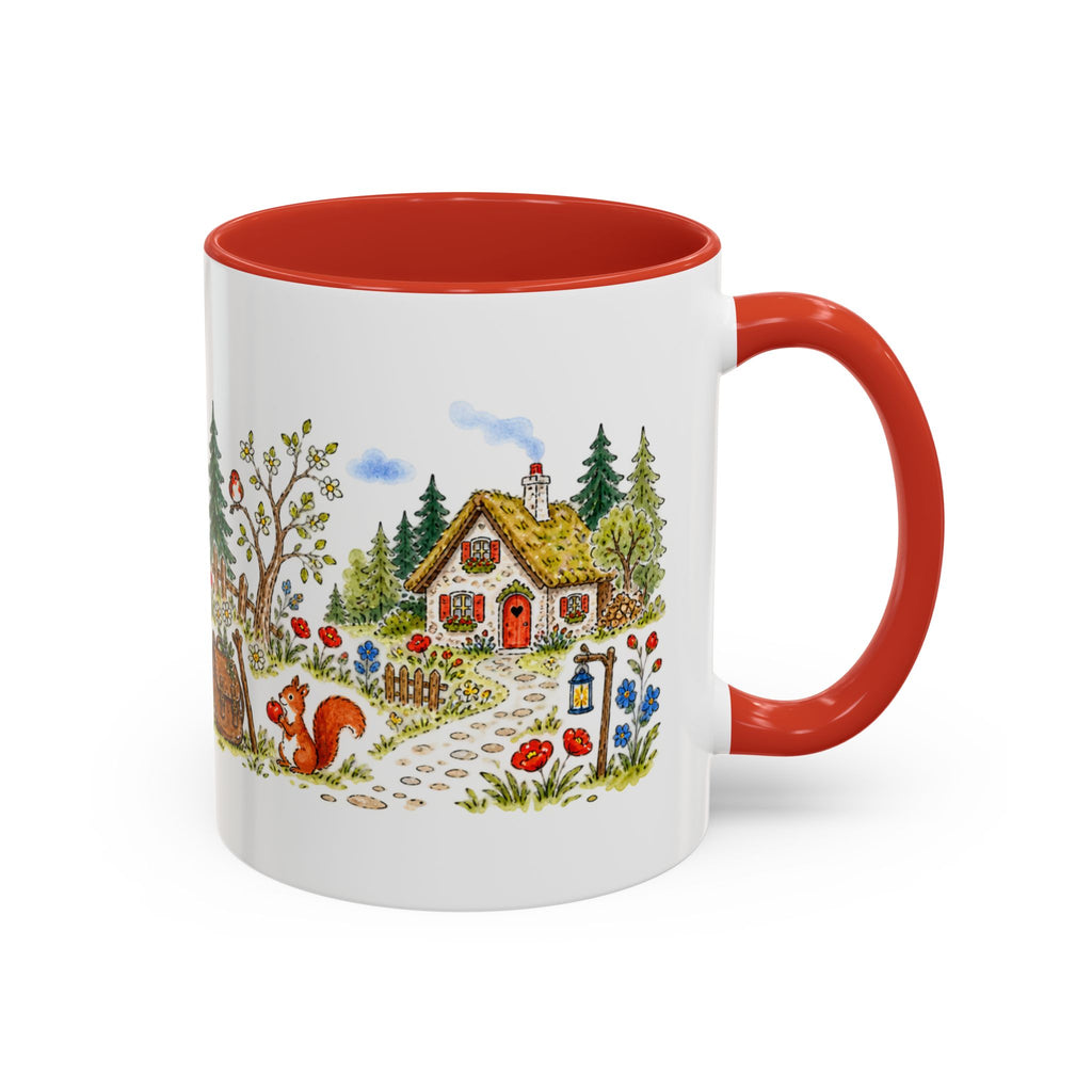 The Wishing Table Mug | Storybook Fairy Tale Accent Coffee Mug | EveryLegend