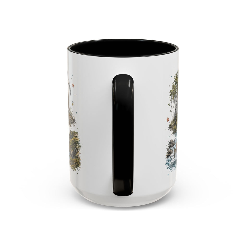 Kamchatka Peninsula Mug, Russia Travel Souvenir, Bucket List Gift, Accent Ceramic Coffee Mug 11oz 15oz
