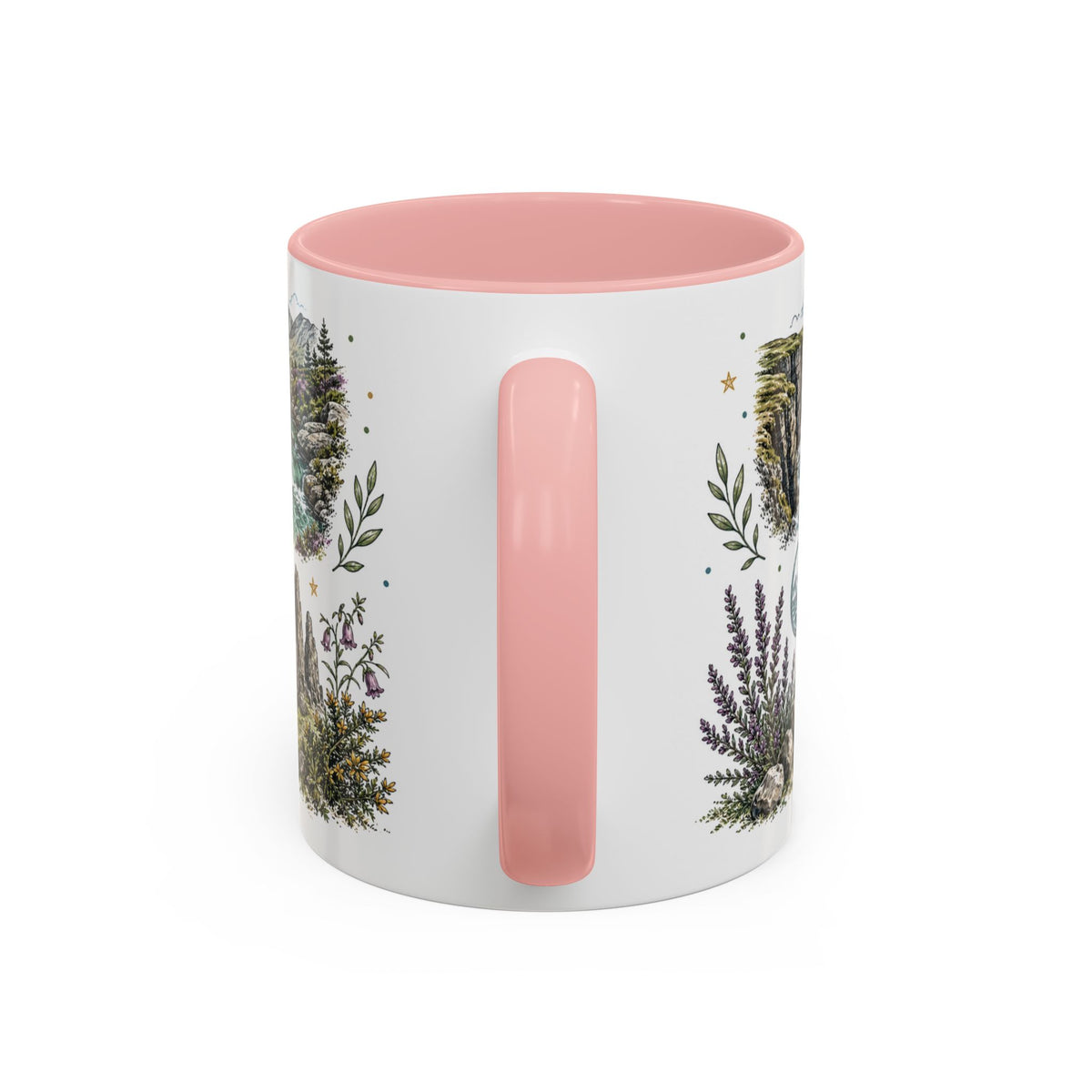 Isle of Skye Mug, Scotland Travel Souvenir, Bucket List Gift, Accent Ceramic Coffee Mug 11oz 15oz