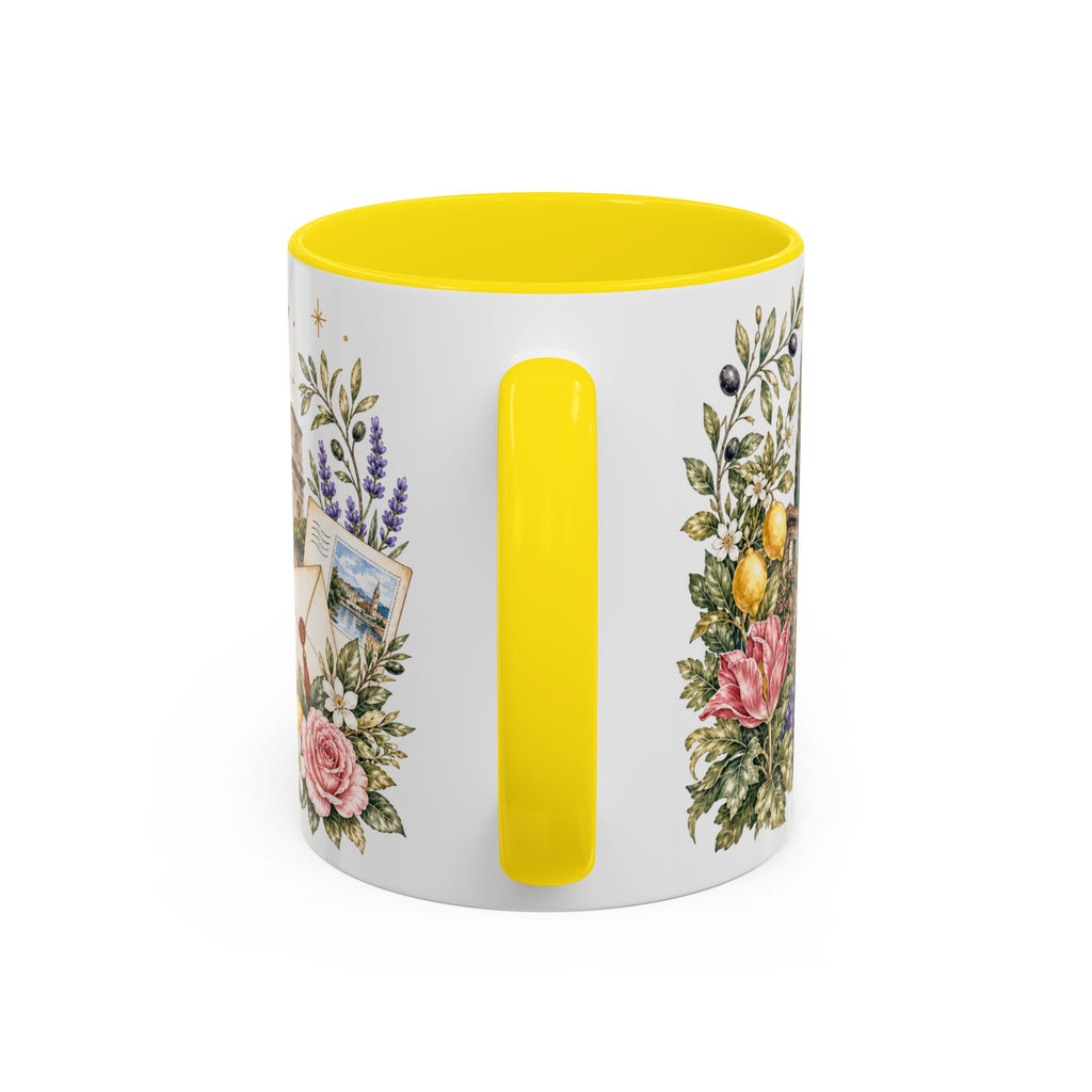 Italy Home Country Mug | Moving Away Gift | Long Distance Friendship | 11 oz 15 oz Accent Mug