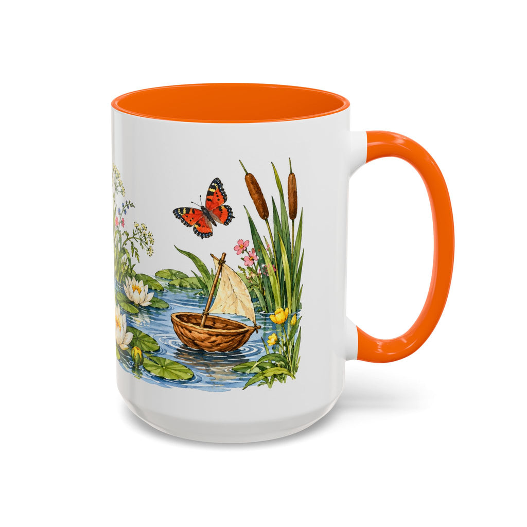 Thumbelina Mug | Storybook Fairy Tale Accent Coffee Mug | EveryLegend