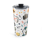 Officially Off The Clock 20oz Tumbler | Funny Retirement Gift | Insulated Stainless Steel Travel Cup
