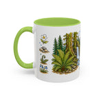 Olympic National Park Mug | US Travel Souvenir Accent Coffee Mug | 11oz 15oz Ceramic Cup