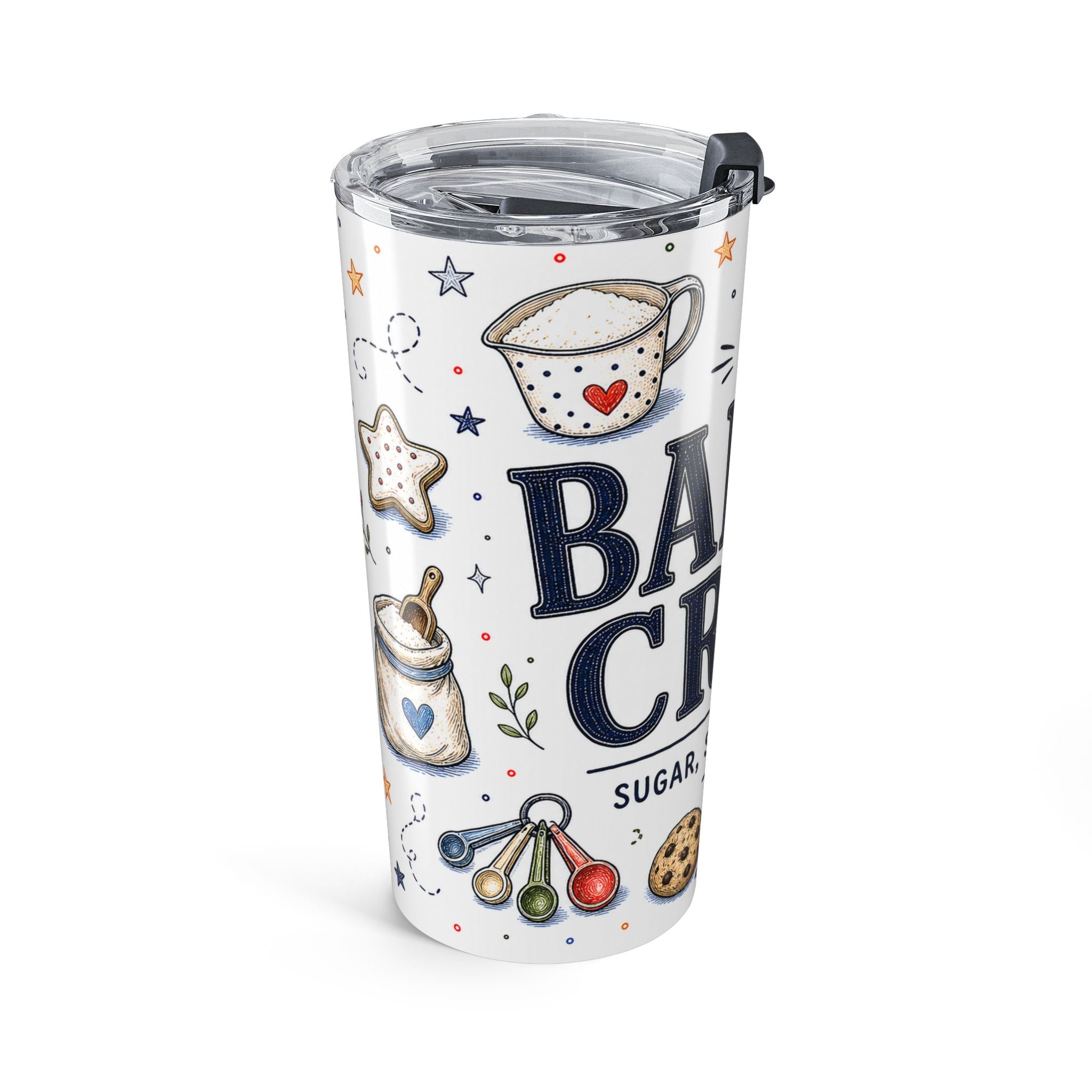 Baking Crew 20oz Tumbler | Baker Gift | Insulated Stainless Steel Travel Cup