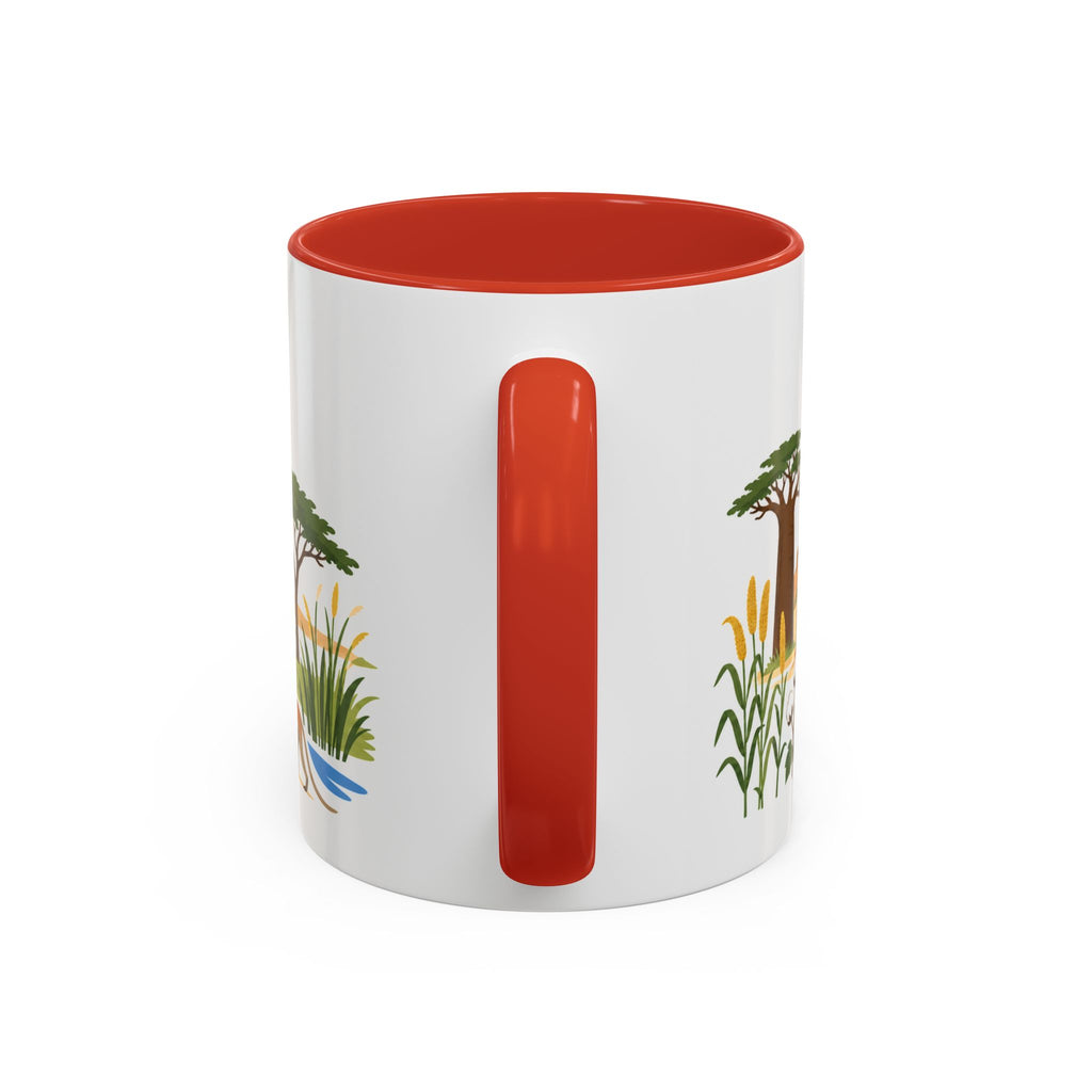 Mali Coffee Mug | Travel Souvenir Accent Mug | Country Gift Ceramic Cup 11oz 15oz