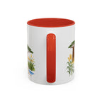 Mali Coffee Mug | Travel Souvenir Accent Mug | Country Gift Ceramic Cup 11oz 15oz