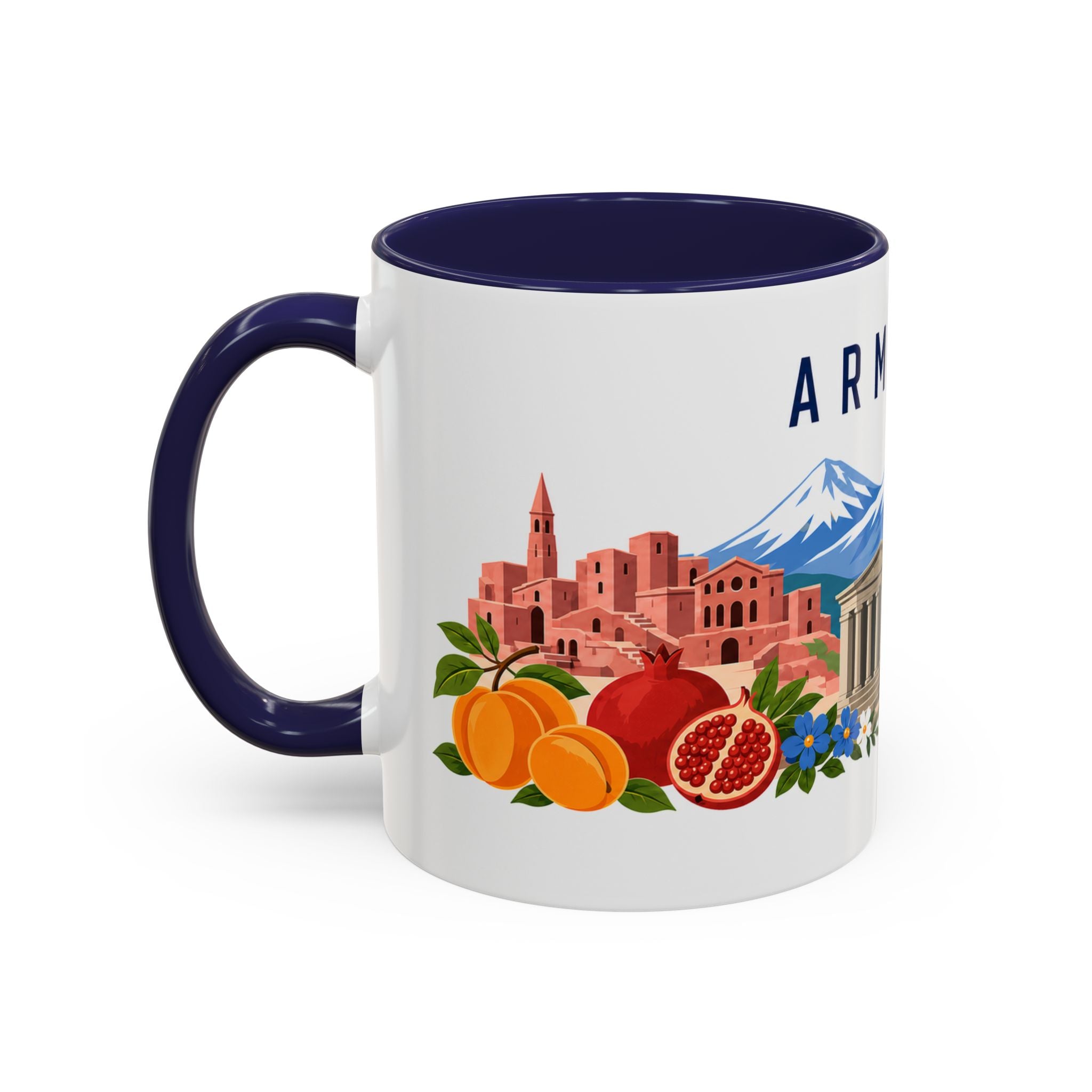 Armenia Coffee Mug | Travel Souvenir Accent Mug | Country Gift Ceramic Cup 11oz 15oz