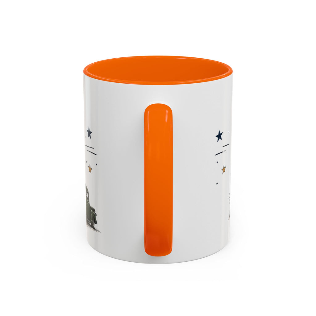 Grandpa Can Fix Anything Coffee Mug | Funny Gift From Grandkids | Accent Ceramic 11oz 15oz