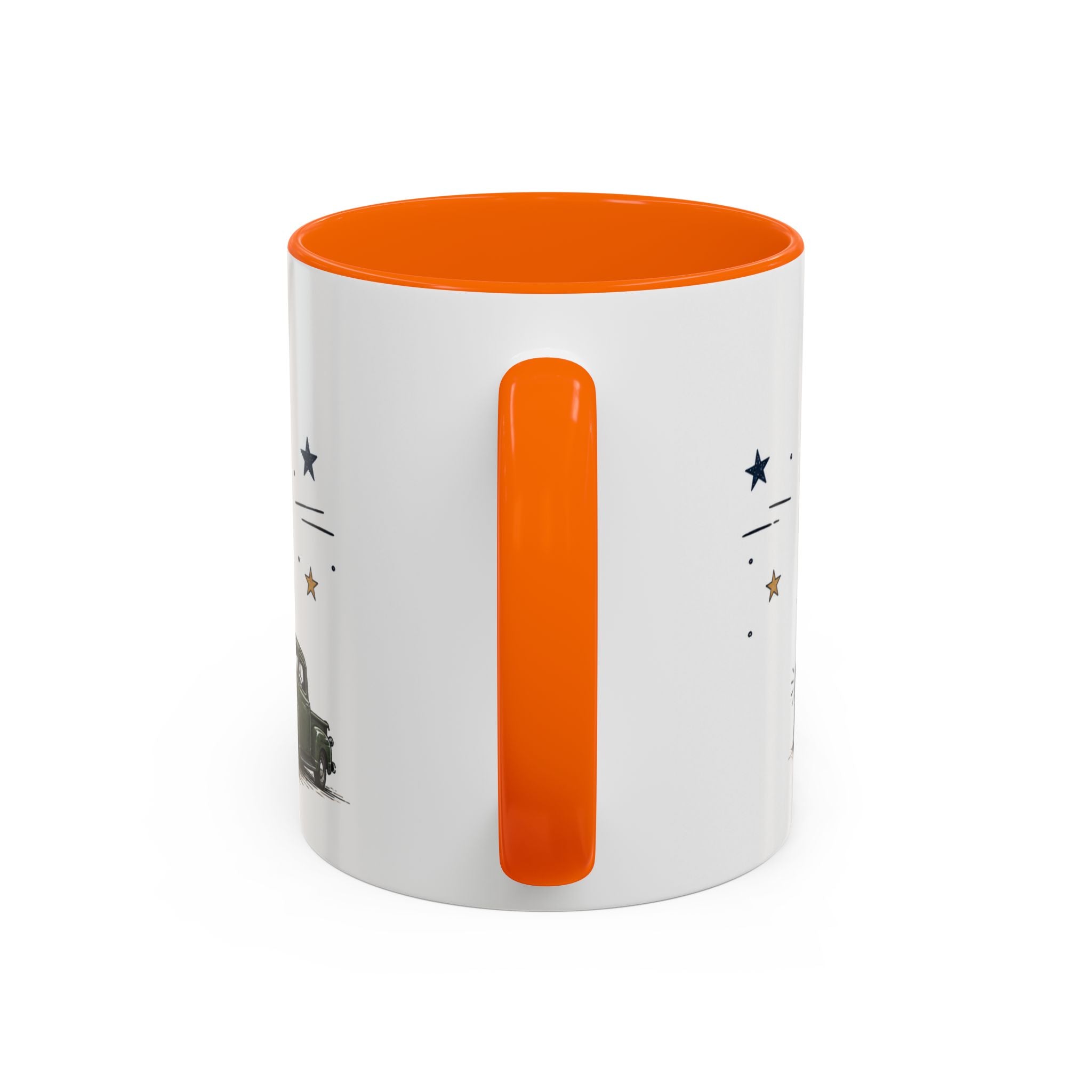 Grandpa Can Fix Anything Coffee Mug | Funny Gift From Grandkids | Accent Ceramic 11oz 15oz