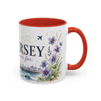 New Jersey Home State Mug | Moving Away Gift | Long Distance Friendship Coffee Cup | 11oz 15oz Accent Mug