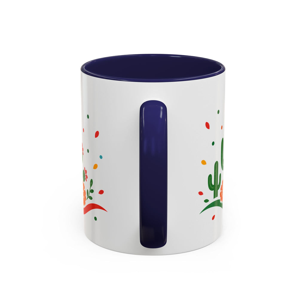 Mexico Coffee Mug | Travel Souvenir Accent Mug | Country Gift Ceramic Cup 11oz 15oz