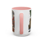 Portugal Soccer Coffee Mug | World Cup Fan Gift | Accent Color Ceramic 11oz 15oz Match Day Cup
