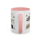 Great Basin National Park Coffee Mug | Nevada Desert Stargazing Hiking Gift | Accent Color Ceramic 11oz 15oz