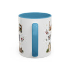 Lahore Coffee Mug | Pakistan Souvenir Travel Gift | Accent Color Ceramic 11oz 15oz