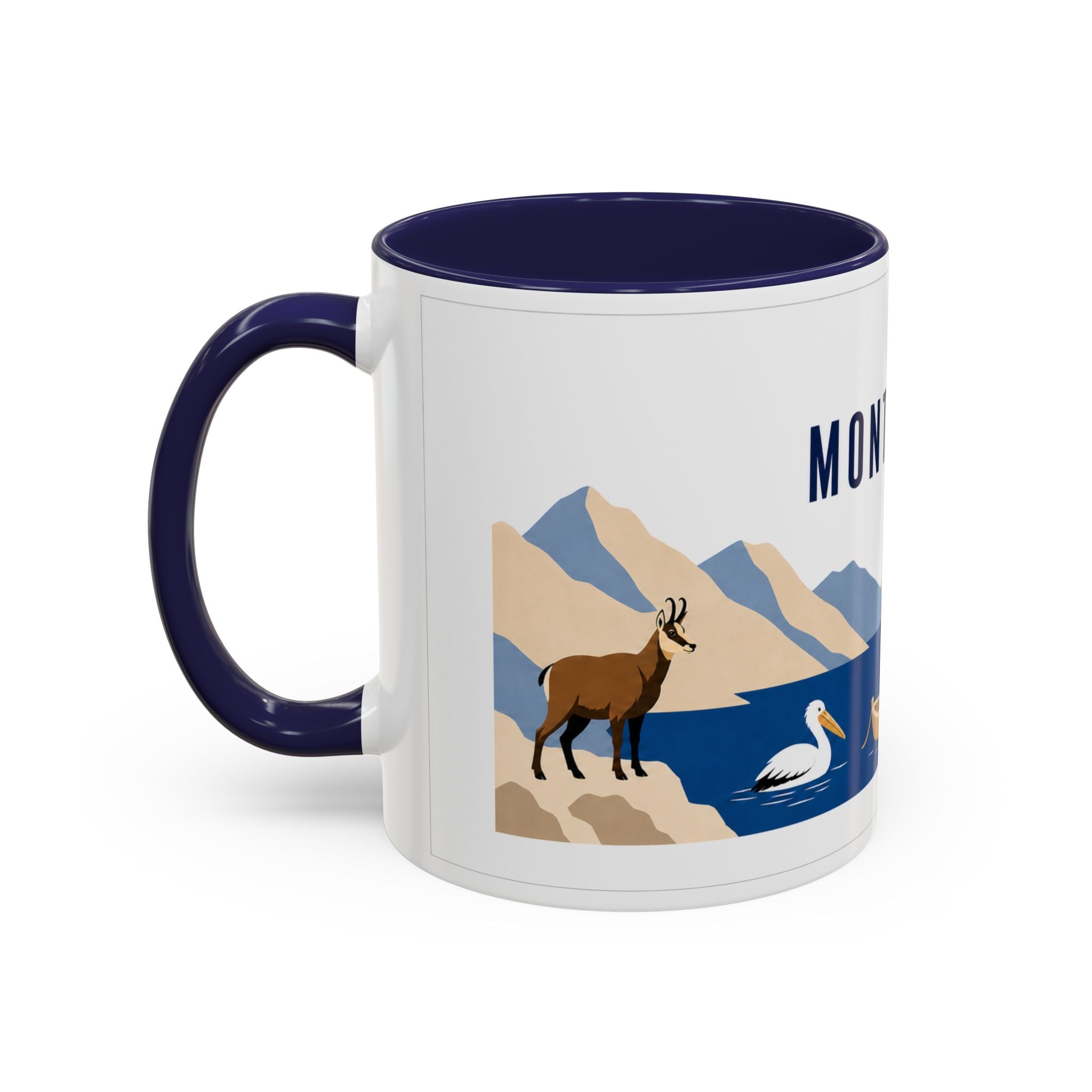 Montenegro Coffee Mug | Travel Souvenir Accent Mug | Country Gift Ceramic Cup 11oz 15oz