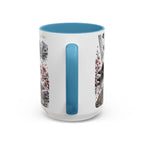 South Korea Soccer Coffee Mug | World Cup Fan Gift | Accent Color Ceramic 11oz 15oz Match Day Cup