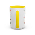 Dhaka Christmas Mug | Watercolor Travel Souvenir | Holiday Gift | Accent Ceramic Coffee Cup 11oz 15oz