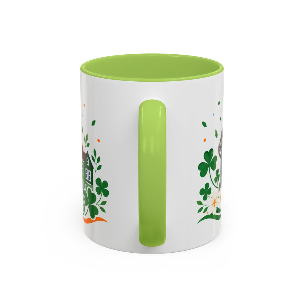 Ireland Coffee Mug | Travel Souvenir Accent Mug | Country Gift Ceramic Cup 11oz 15oz