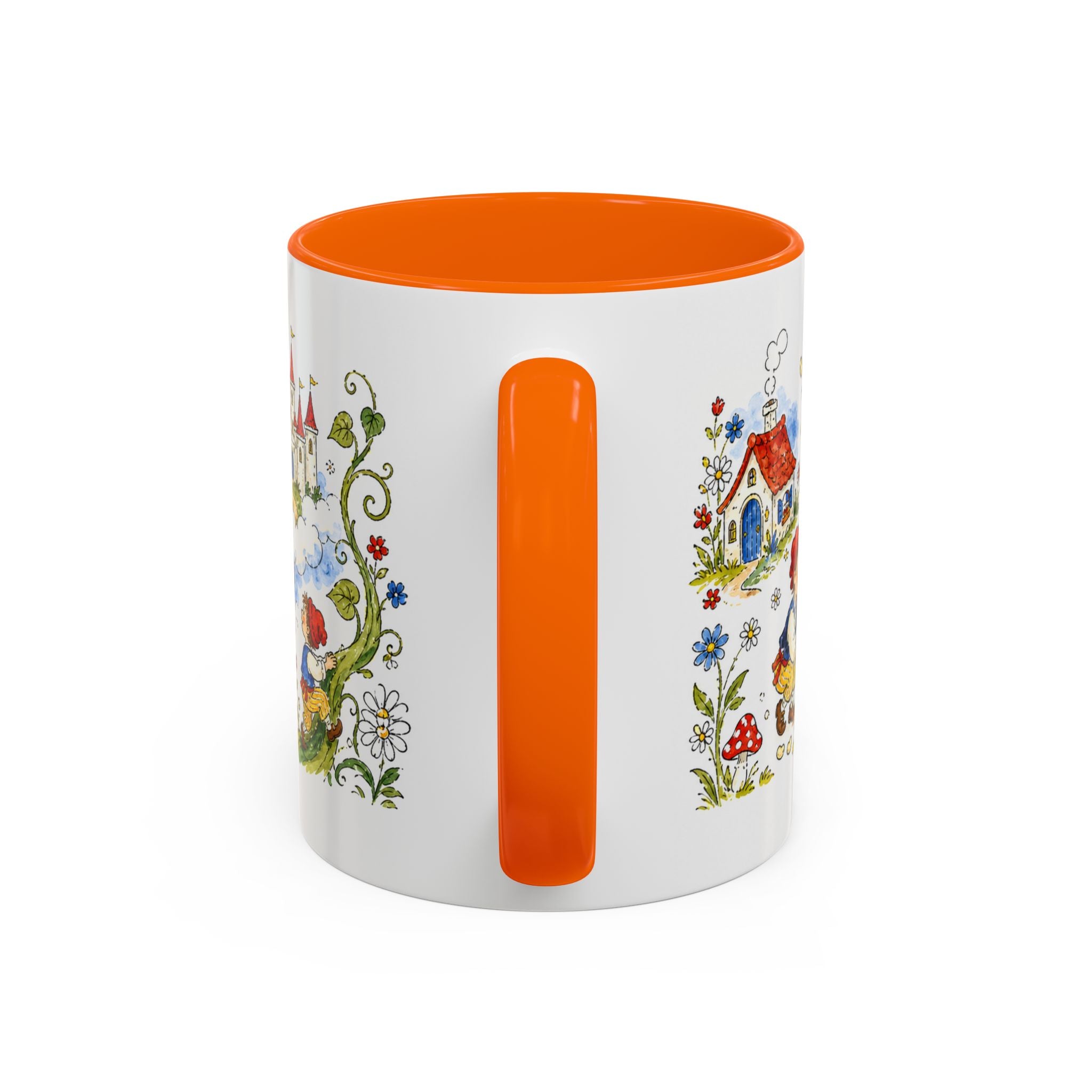 Jack and the Beanstalk Mug | Storybook Accent Coffee Mug | EveryLegend