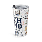 Beach Bound 20oz Tumbler | Coastal Summer Gift | Insulated Stainless Steel Travel Cup