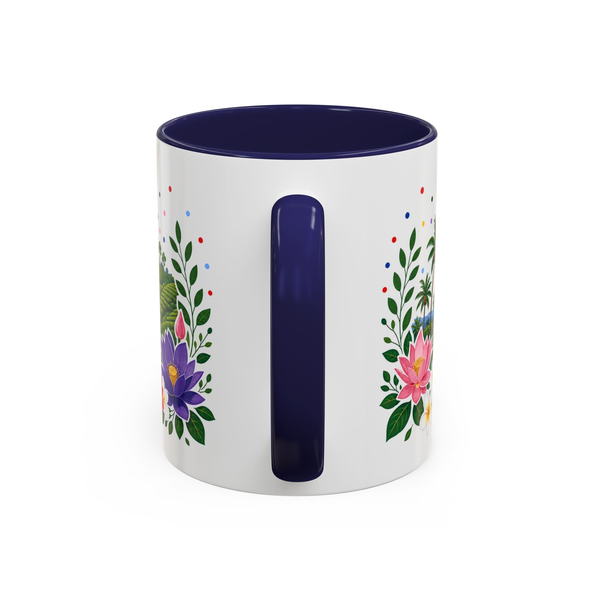 Sri Lanka Coffee Mug | Travel Souvenir Accent Mug | Place Gift Ceramic Cup 11oz 15oz