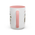 Prague Coffee Mug | Czech Republic Souvenir Travel Gift | Accent Color Ceramic 11oz 15oz