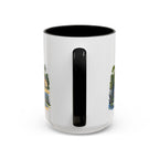 French Guiana Coffee Mug | Travel Souvenir Accent Mug | Country Gift Ceramic Cup 11oz 15oz