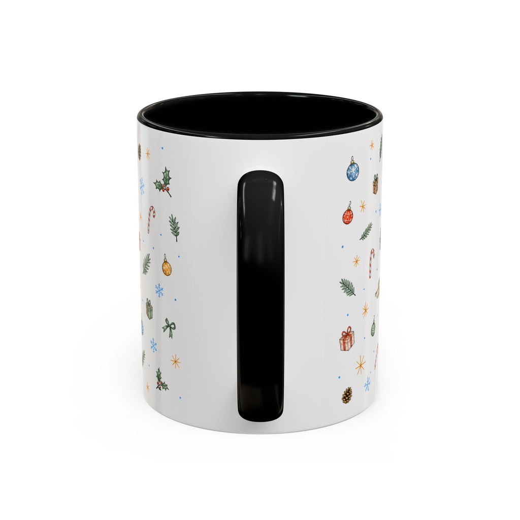 New Orleans Christmas Mug | Watercolor City Souvenir, Travel Gift (11oz/15oz)