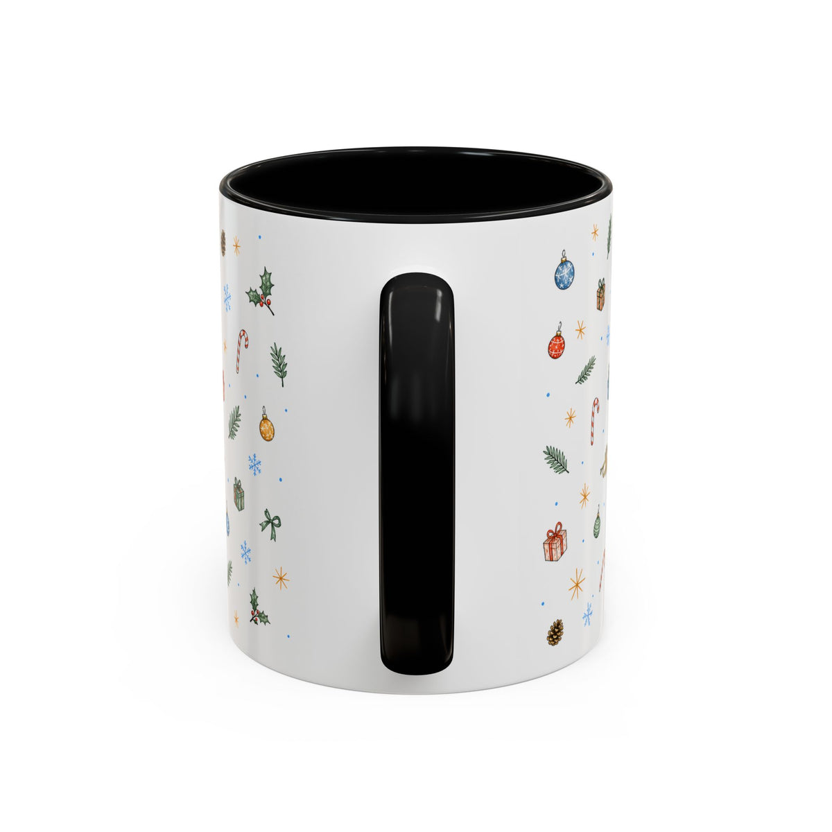 New Orleans Christmas Mug | Watercolor City Souvenir, Travel Gift (11oz/15oz)
