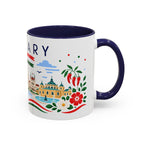 Hungary Coffee Mug | Travel Souvenir Accent Mug | Country Gift Ceramic Cup 11oz 15oz
