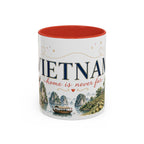 Vietnam Home Country Mug | Moving Away Gift | Long Distance Friendship | 11 oz 15 oz Accent Mug