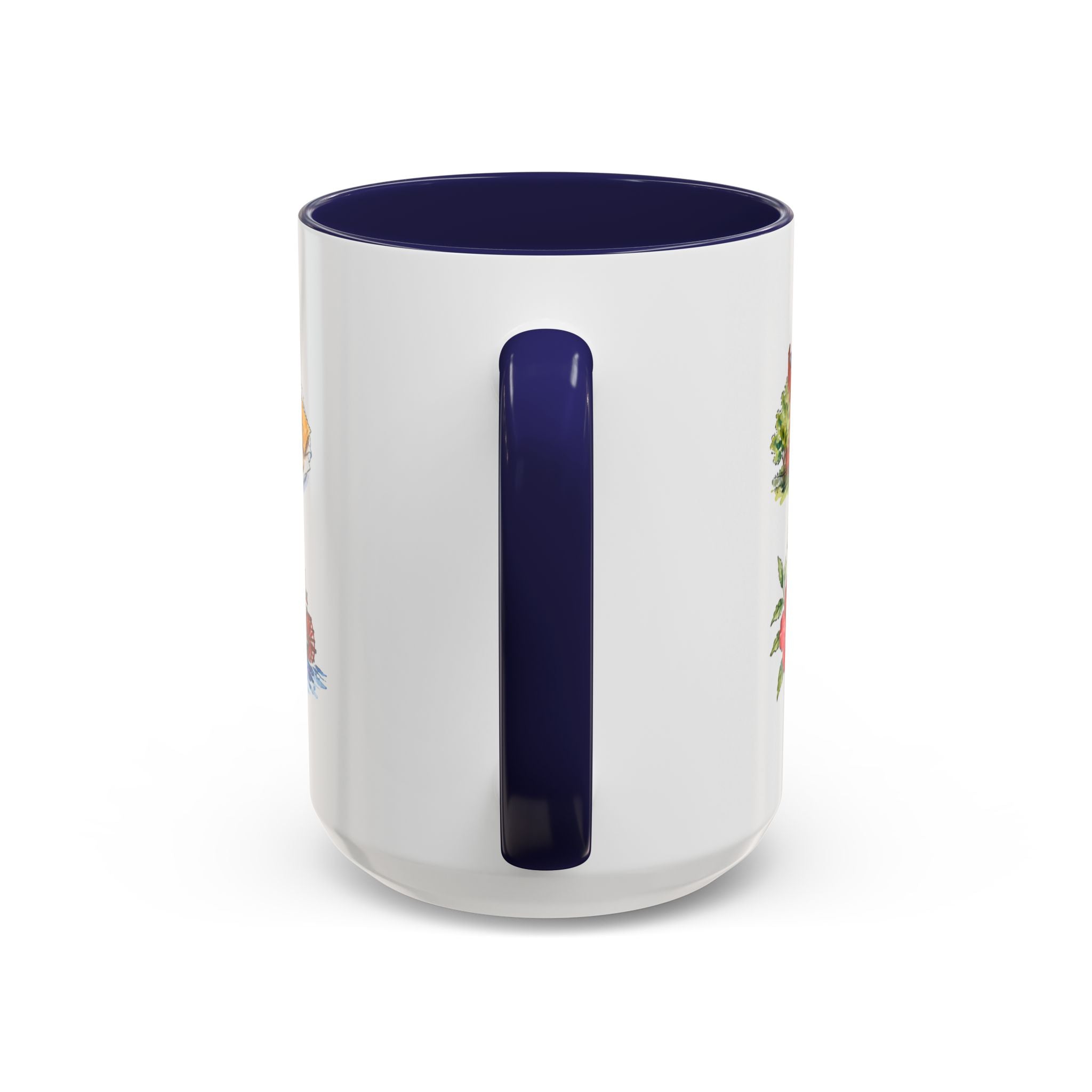 St. Louis Illustrated Travel Mug | City Souvenir Accent Coffee Mug | 11oz 15oz Ceramic Cup