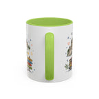 Manila Coffee Mug | Philippines Souvenir Travel Gift | Accent Color Ceramic 11oz 15oz