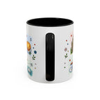 Macau Coffee Mug | Postage Stamp Collage Mug | Travel Souvenir Accent Cup 11oz 15oz