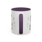 Sao Paulo Coffee Mug | Brazil Souvenir Travel Gift | Accent Color Ceramic 11oz 15oz