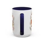Namib Desert Coffee Mug | Travel Destination Souvenir Gift | Accent Color Ceramic 11oz 15oz